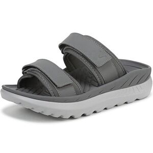 Vionic Women's Renewal Slide Sandals Size W 11 Men‎ 9.5 Gray Display